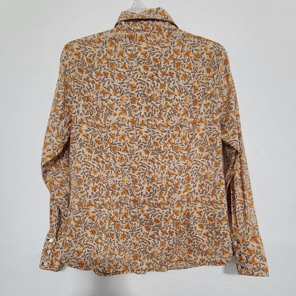 April cornell blouse button down shirt - Picture 9 of 11